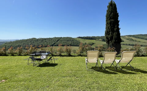 Alloggio Pesa: all'aperto, Giardino, Vista Panoramica
