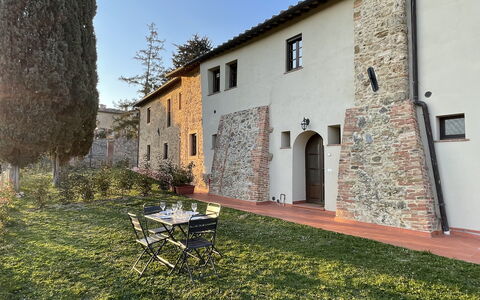 Alloggio Pesa: all'aperto, Esterni, Giardino, Vista Panoramica