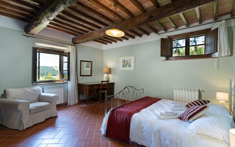 Alloggio Carro: Camera da letto