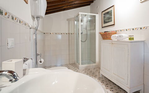 Alloggio Cipressi: Bagno