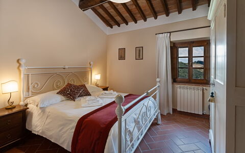 Alloggio Camino: Camera da letto