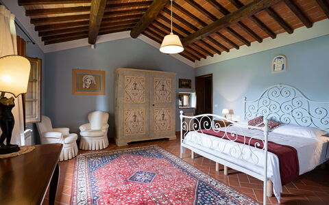 Alloggio Cipressi: Camera da letto