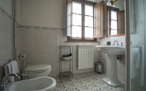 Alloggio Torri: Bagno