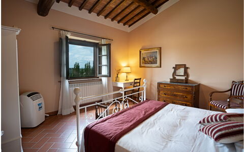 Alloggio Torri: Camera da letto