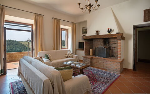 Alloggio Villa: Soggiorno