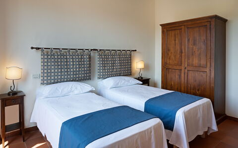 Alloggio Villa: Camera da letto