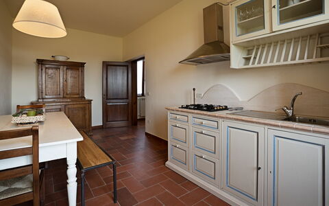 Alloggio Villa: Cucina