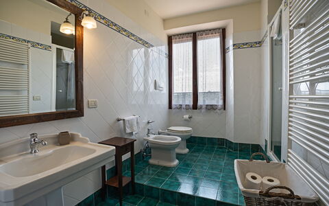 Alloggio Villa: Bagno