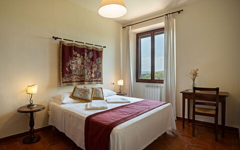 Alloggio Villa: Camera da letto