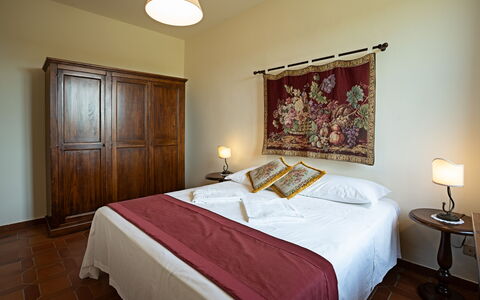 Alloggio Villa: Camera da letto