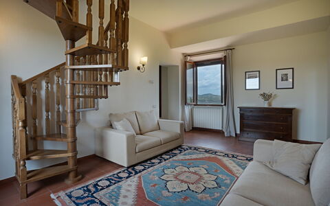 Alloggio Villa: Soggiorno