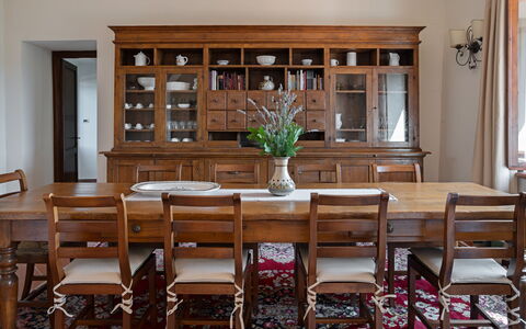 Alloggio Villa: Sala da pranzo