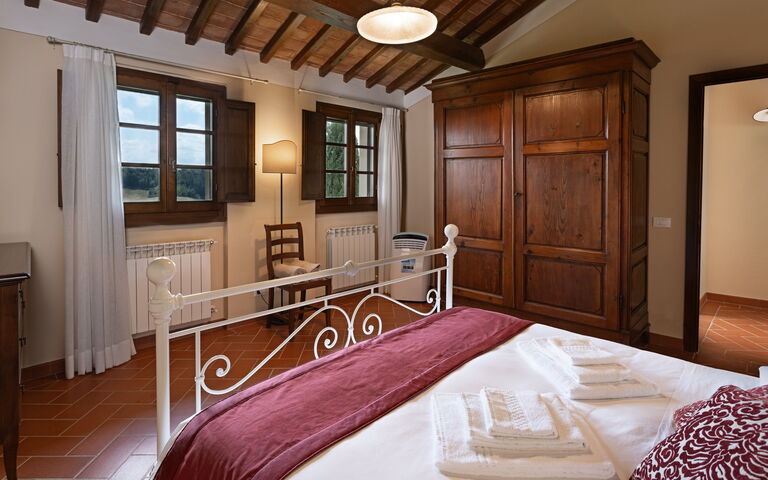 Alloggio Camino: Camera da letto