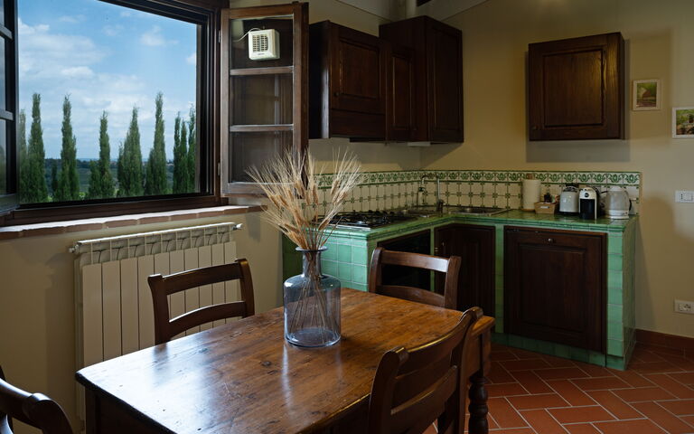 Alloggio Torri: Cucina, Sala da pranzo