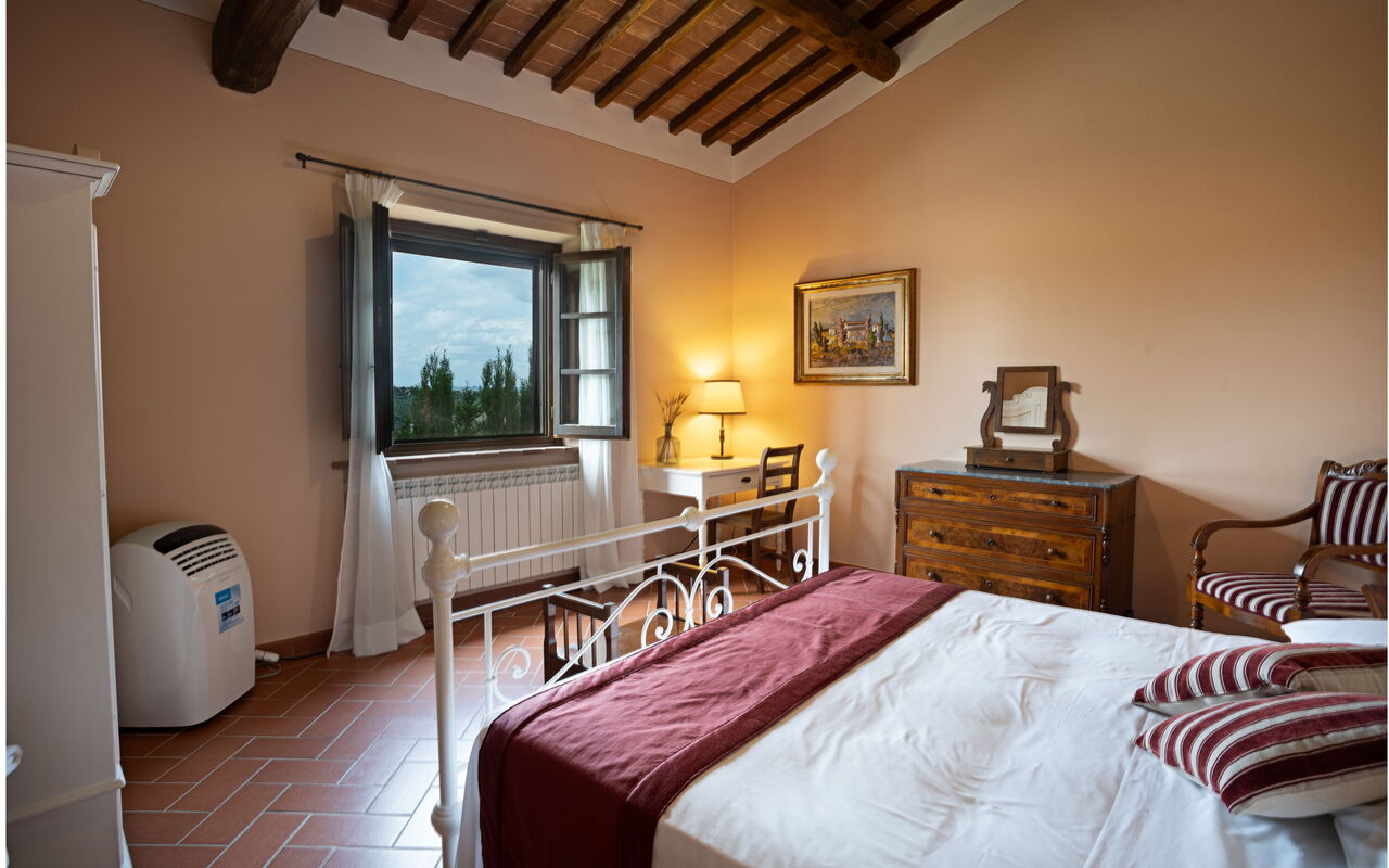 Alloggio Torri: Camera da letto