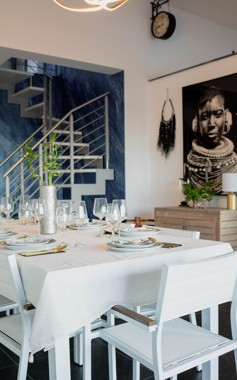 Villa Vincenzo: Sala da pranzo