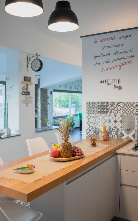 Villa Vincenzo: Balcone / Terrazza / Patio, Cucina