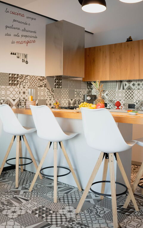 Villa Vincenzo: Cucina