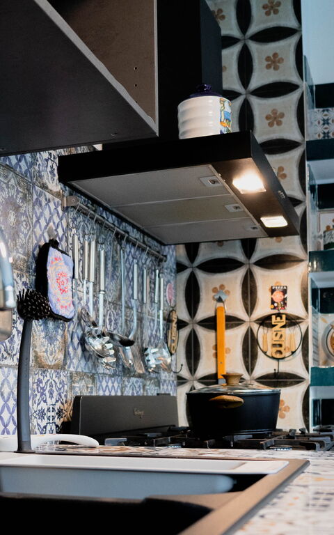 Villa Vincenzo: Cucina