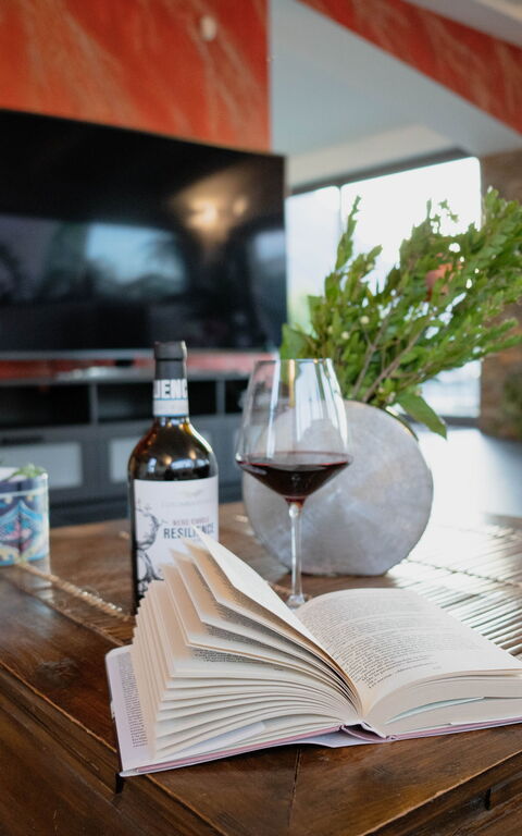 Villa Vincenzo: Soggiorno