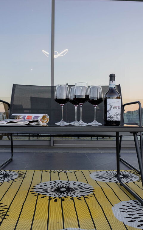 Villa Vincenzo: all'aperto, Balcone / Terrazza / Patio