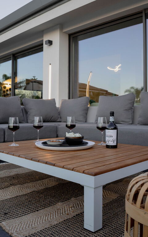 Villa Vincenzo: all'aperto, Balcone / Terrazza / Patio, Esterni