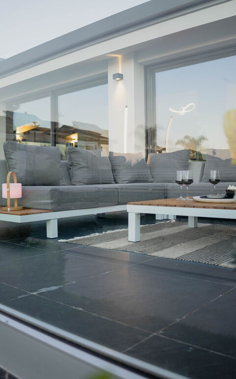 Villa Vincenzo: all'aperto, Balcone / Terrazza / Patio