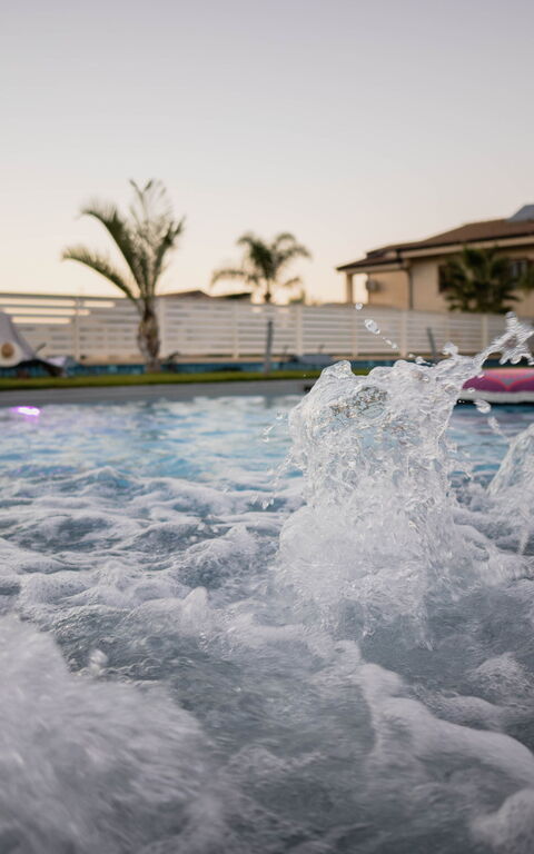 Villa Vincenzo: Piscina, Vista Panoramica