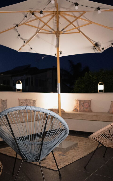 Villa Vincenzo: all'aperto