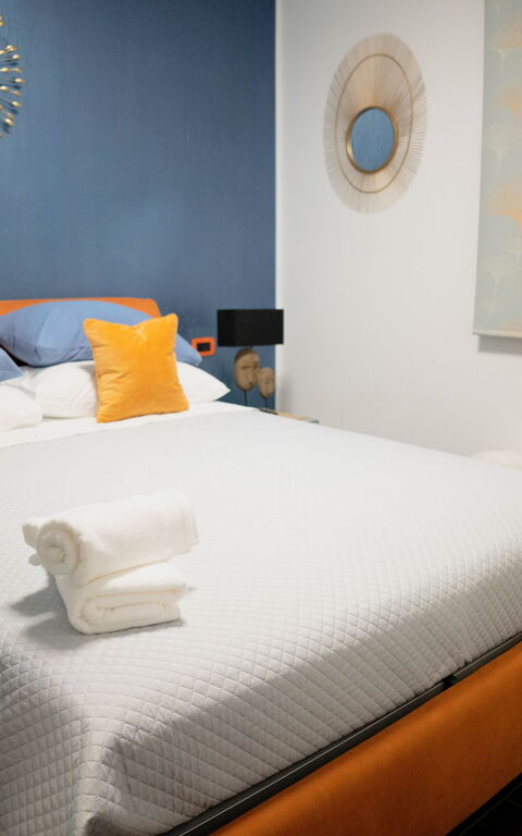 Villa Vincenzo: Camera da letto