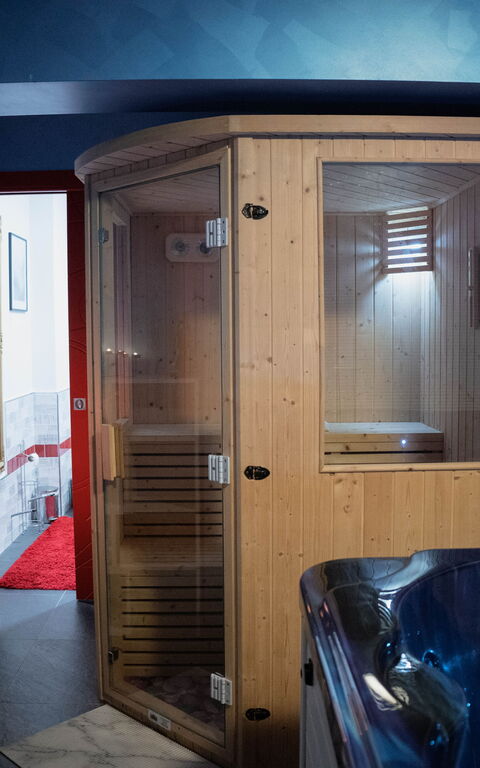 Villa Vincenzo: Bagno, Idromassaggio