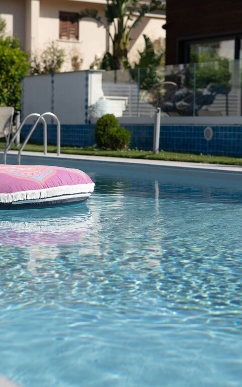 Villa Vincenzo: Piscina