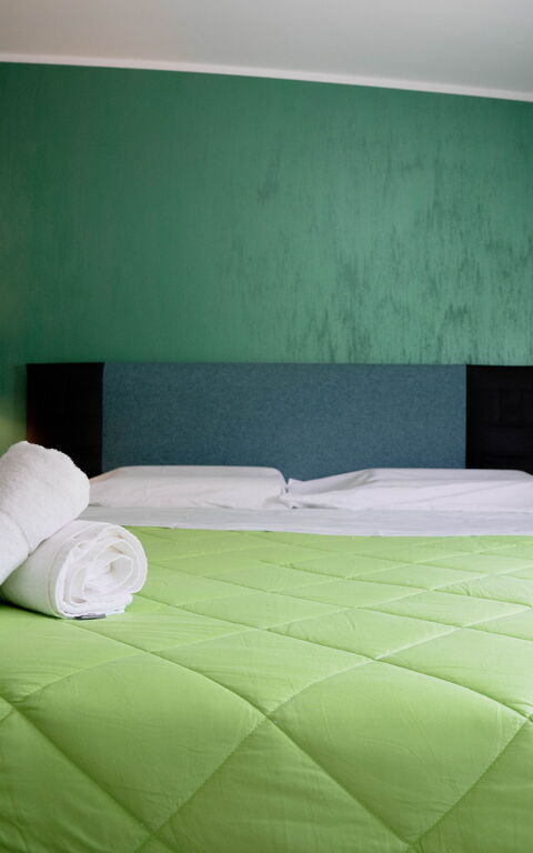 Villa Vincenzo: Camera da letto