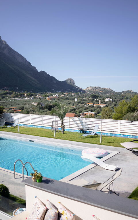 Villa Vincenzo: Estate, Vista Panoramica