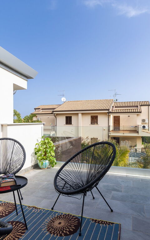 Villa Vincenzo: Balcone / Terrazza / Patio