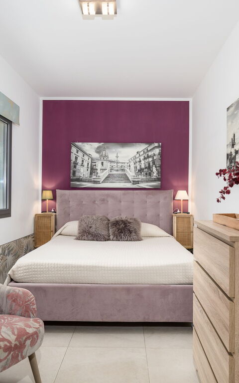 Villa Vincenzo: Camera da letto