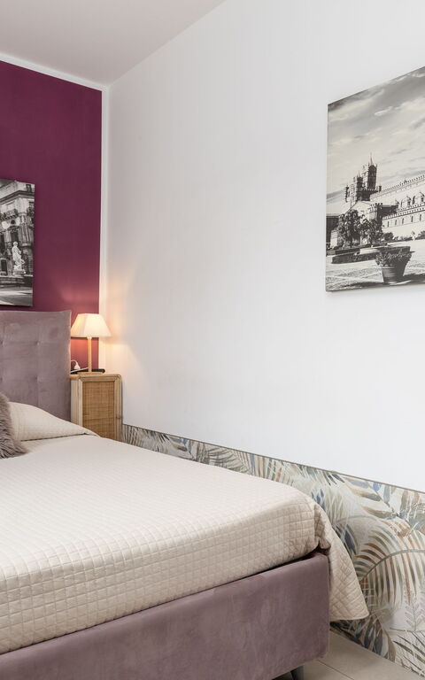 Villa Vincenzo: Camera da letto