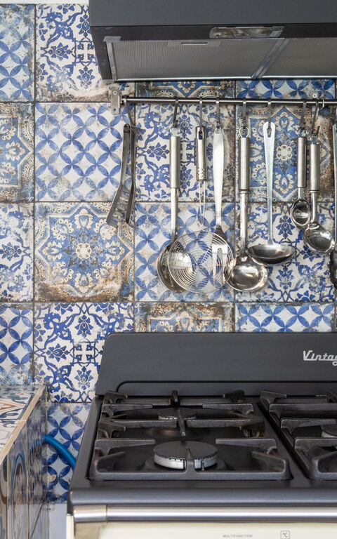 Villa Vincenzo: Cucina, Dettagli della stanza
