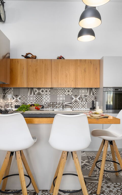 Villa Vincenzo: Cucina