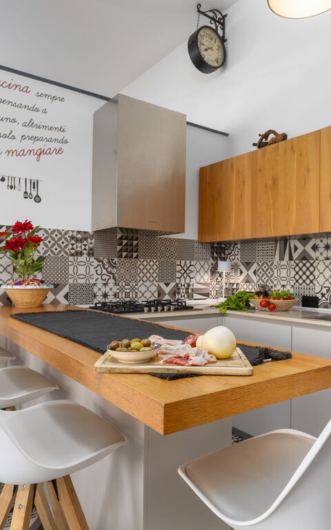 Villa Vincenzo: Cucina
