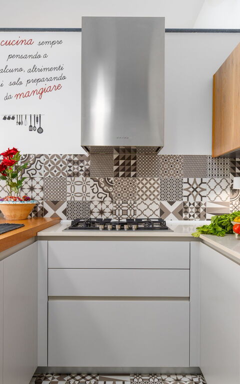 Villa Vincenzo: Cucina