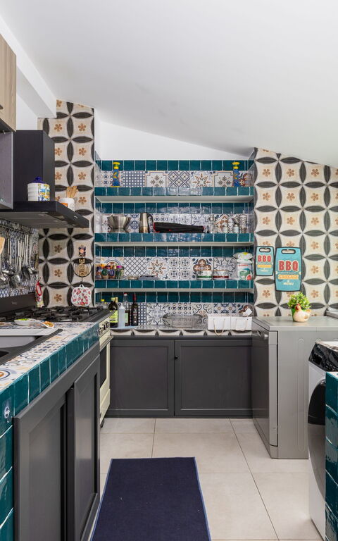 Villa Vincenzo: Cucina