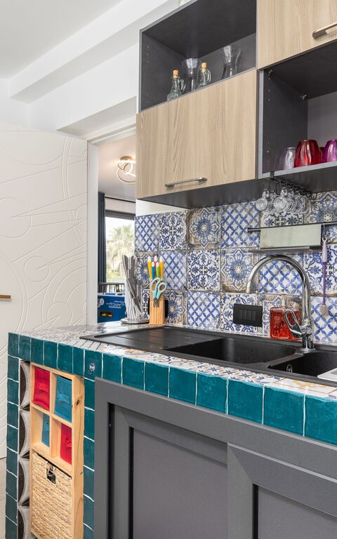 Villa Vincenzo: Cucina