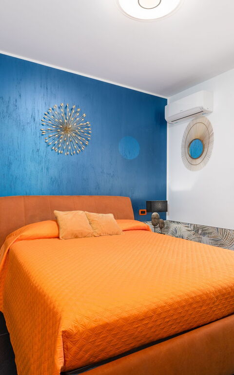 Villa Vincenzo: Camera da letto