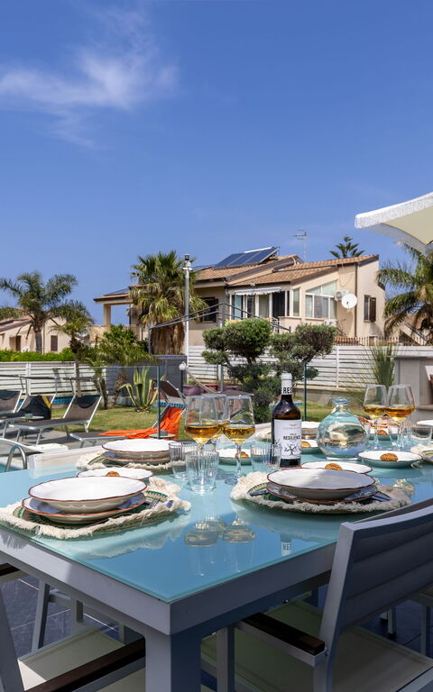 Villa Vincenzo: all'aperto, Balcone / Terrazza / Patio, Esterni, Piscina
