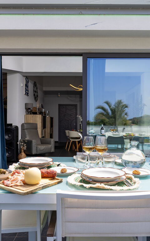 Villa Vincenzo: all'aperto, Balcone / Terrazza / Patio, Esterni