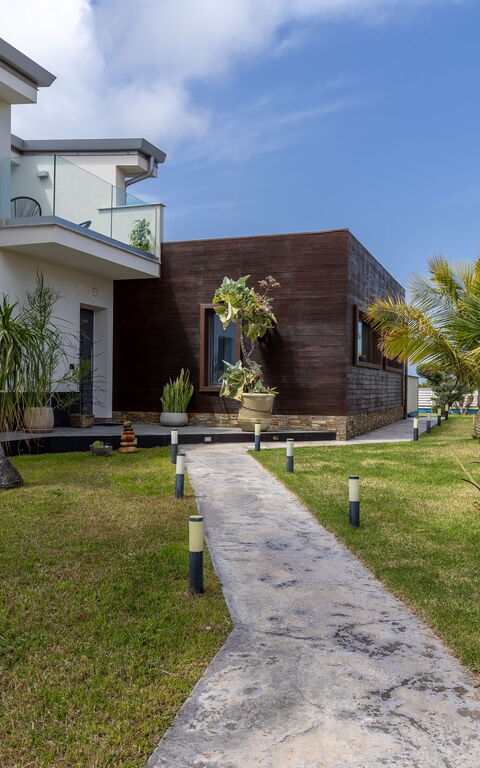 Villa Vincenzo: all'aperto, Esterni