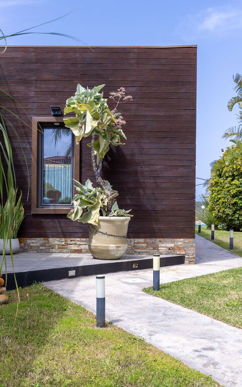 Villa Vincenzo: all'aperto, Esterni