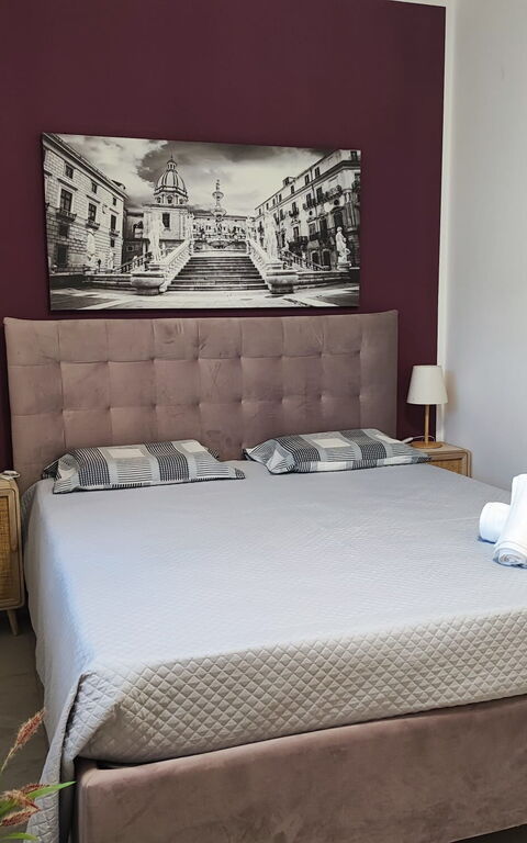 Villa Vincenzo: Camera da letto