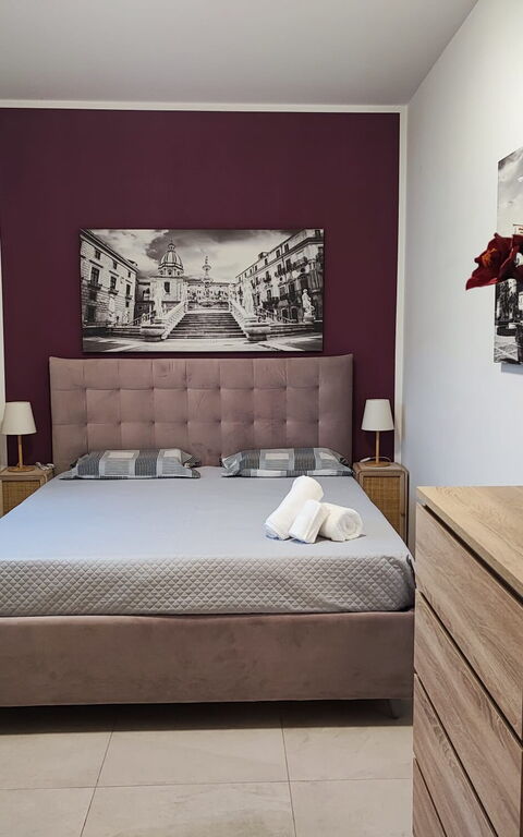 Villa Vincenzo: Camera da letto